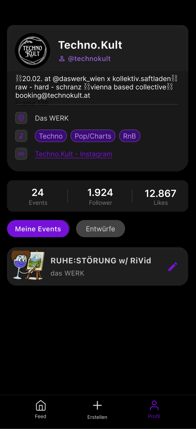 CIRCL für Veranstalter